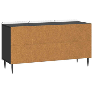 Ντουλάπι TV Μαύρο 99 x 34,5 x 52 cm Επεξεργασμένο Ξύλο - Pakobazaar