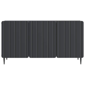 Ντουλάπι TV Μαύρο 99 x 34,5 x 52 cm Επεξεργασμένο Ξύλο - Pakobazaar