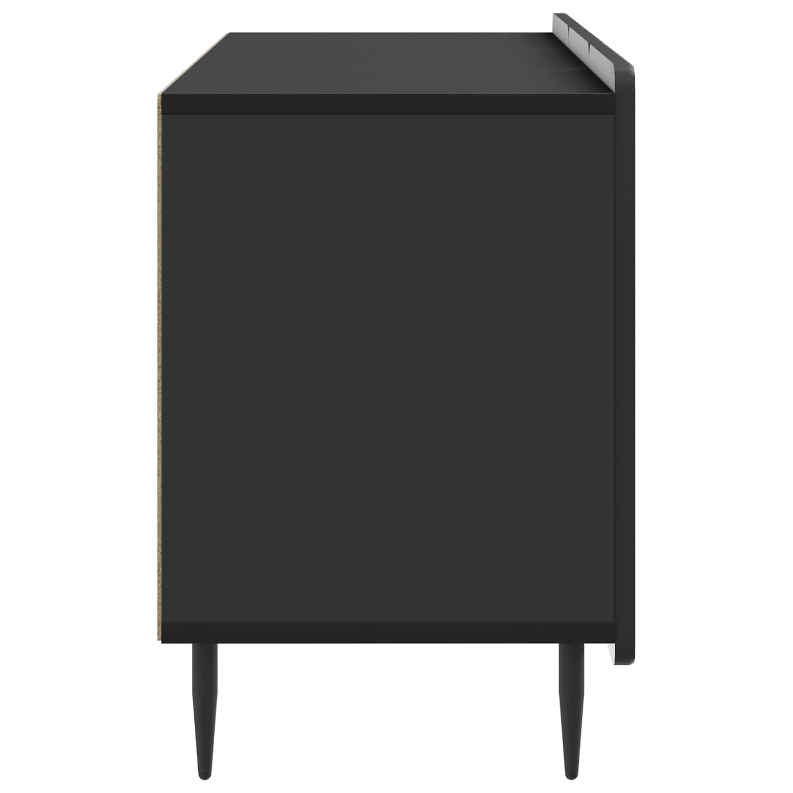 Ντουλάπι TV Μαύρο 99 x 34,5 x 52 cm Επεξεργασμένο Ξύλο - Pakobazaar