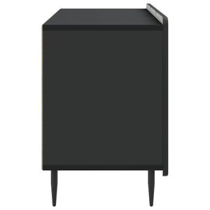 Ντουλάπι TV Μαύρο 99 x 34,5 x 52 cm Επεξεργασμένο Ξύλο - Pakobazaar