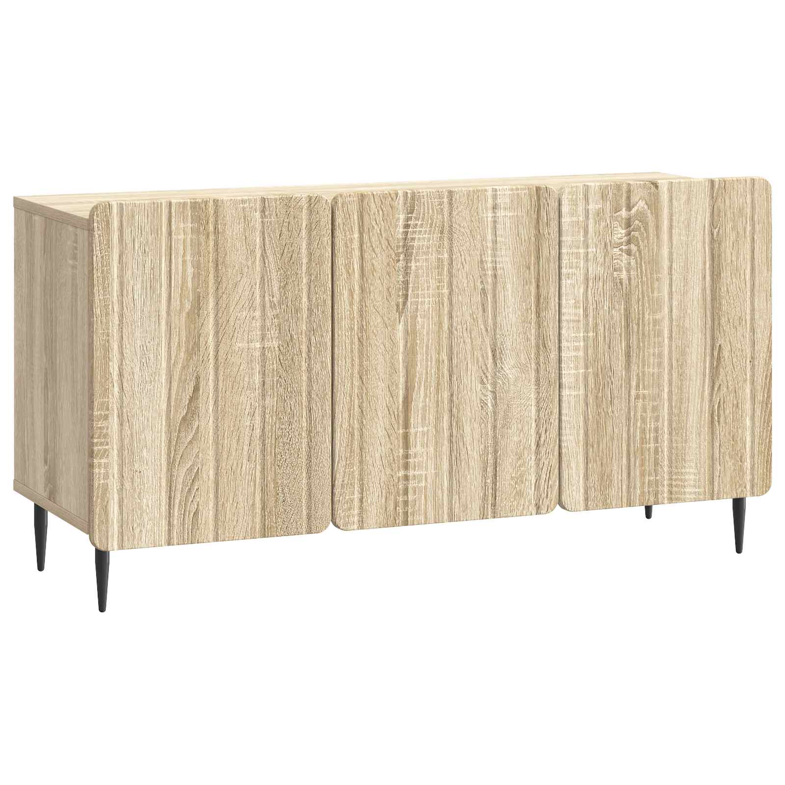 Ντουλάπι TV Sonoma Δρυς 99 x 34,5 x 52 cm Επεξεργασμένο Ξύλο - Pakobazaar