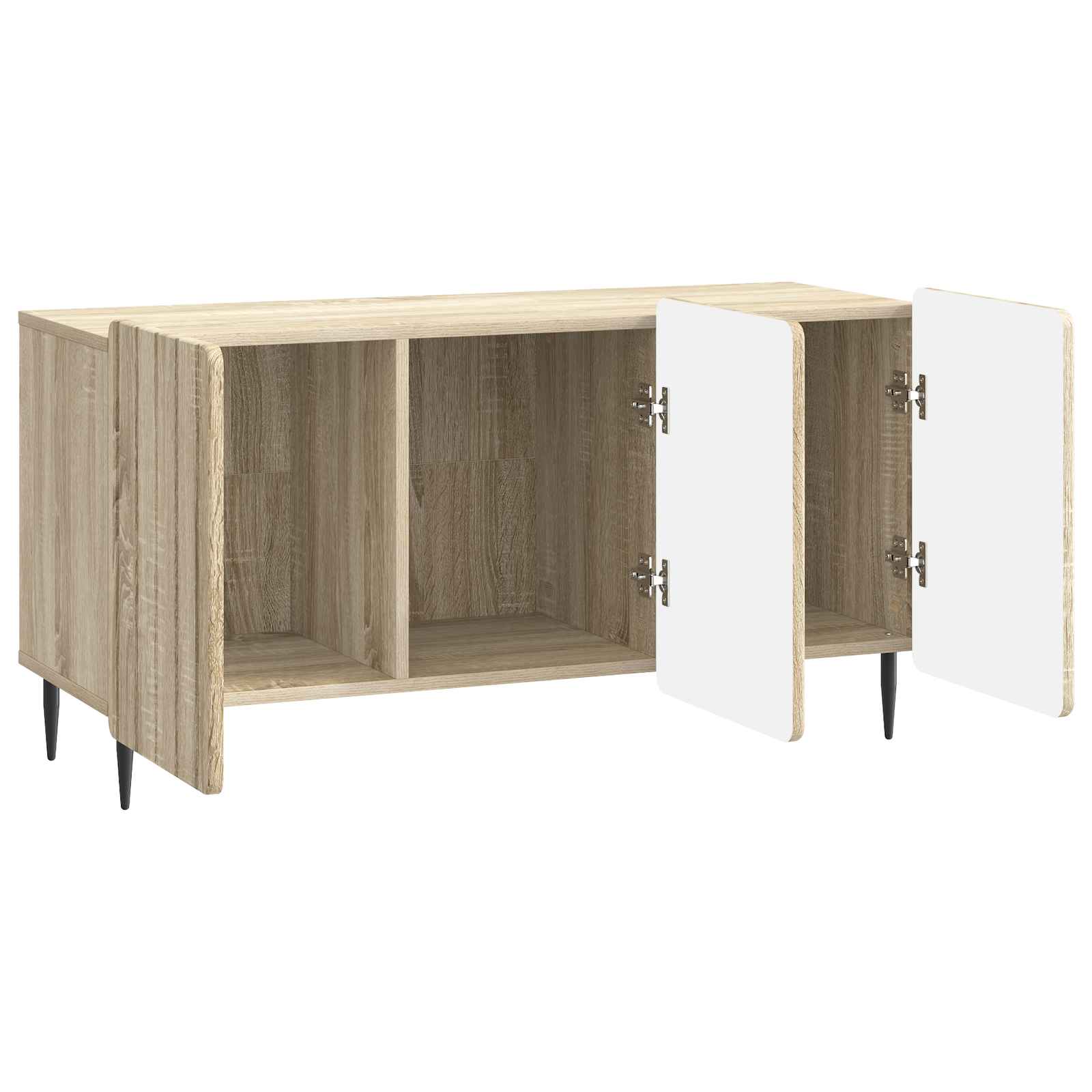 Ντουλάπι TV Sonoma Δρυς 99 x 34,5 x 52 cm Επεξεργασμένο Ξύλο - Pakobazaar