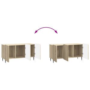 Ντουλάπι TV Sonoma Δρυς 99 x 34,5 x 52 cm Επεξεργασμένο Ξύλο - Pakobazaar