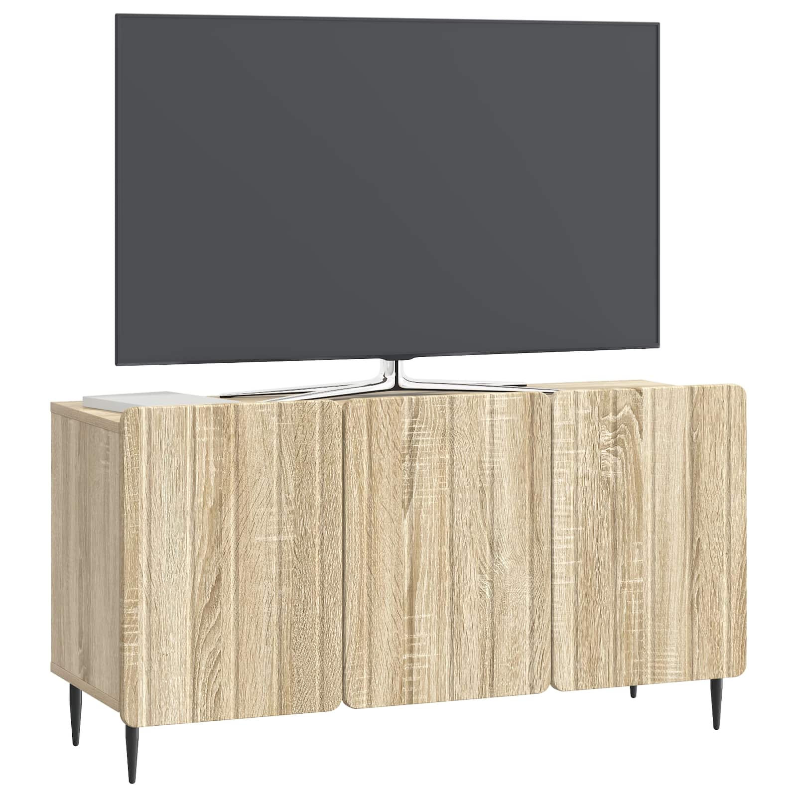 Ντουλάπι TV Sonoma Δρυς 99 x 34,5 x 52 cm Επεξεργασμένο Ξύλο - Pakobazaar