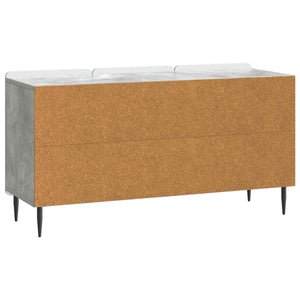 Ντουλάπι TV Γκρι Σκυροδέματος 99 x 34,5 x 52 cm - Pakobazaar
