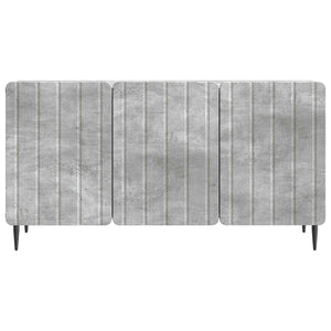 Ντουλάπι TV Γκρι Σκυροδέματος 99 x 34,5 x 52 cm - Pakobazaar