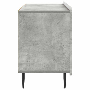 Ντουλάπι TV Γκρι Σκυροδέματος 99 x 34,5 x 52 cm - Pakobazaar