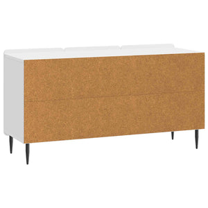 Ντουλάπι TV Γυαλιστερό Λευκό 99 x 34,5 x 52 cm - Pakobazaar