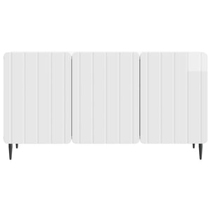 Ντουλάπι TV Γυαλιστερό Λευκό 99 x 34,5 x 52 cm - Pakobazaar