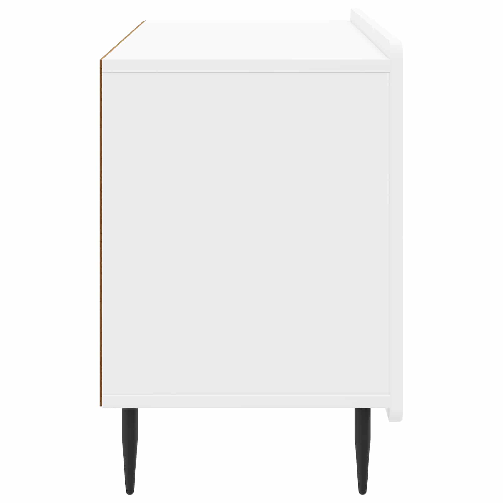 Ντουλάπι TV Γυαλιστερό Λευκό 99 x 34,5 x 52 cm - Pakobazaar