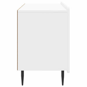 Ντουλάπι TV Γυαλιστερό Λευκό 99 x 34,5 x 52 cm - Pakobazaar