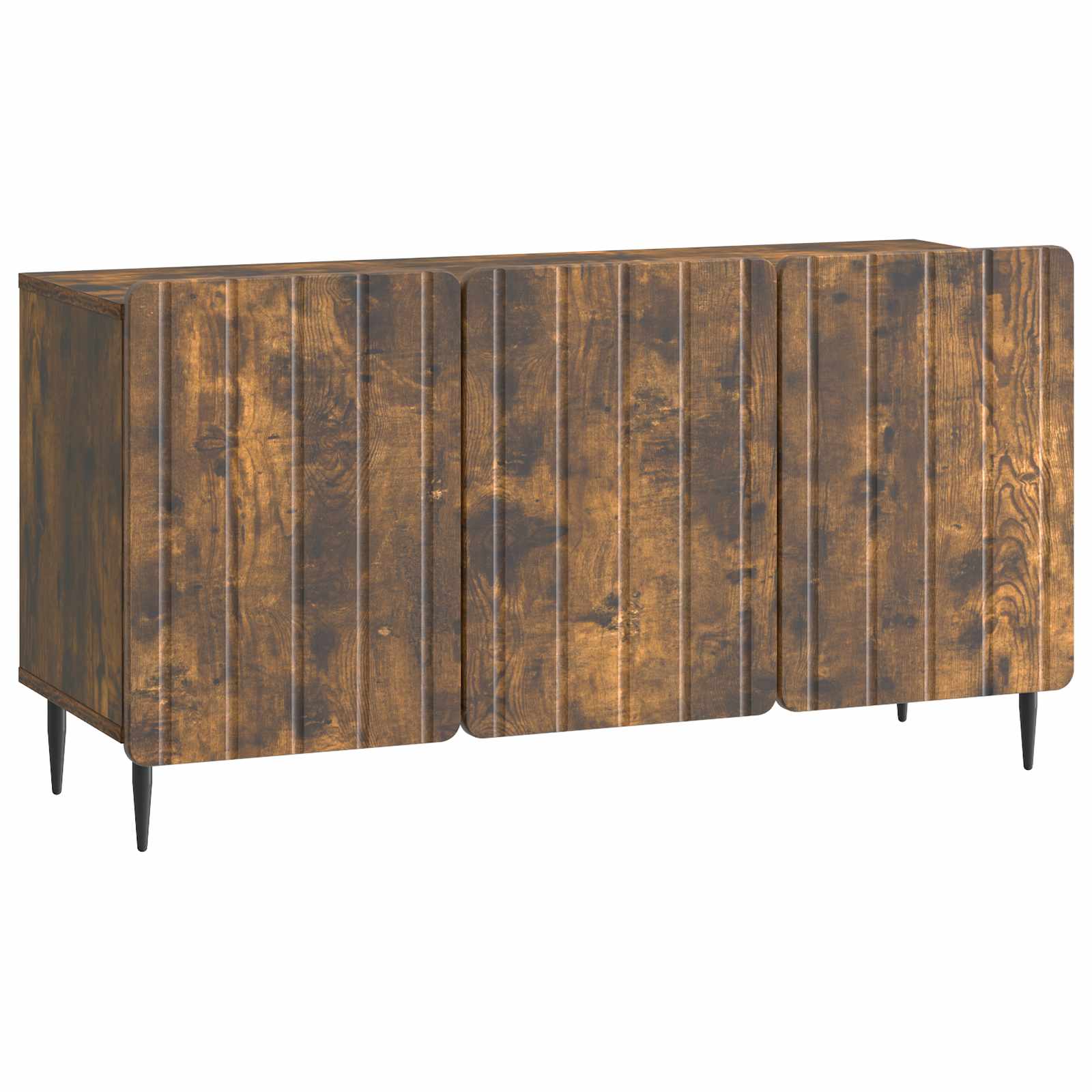 Ντουλάπι TV Καπνισμένο Ξύλο Δρυός 99 x 34,5 x 52 cm - Pakobazaar