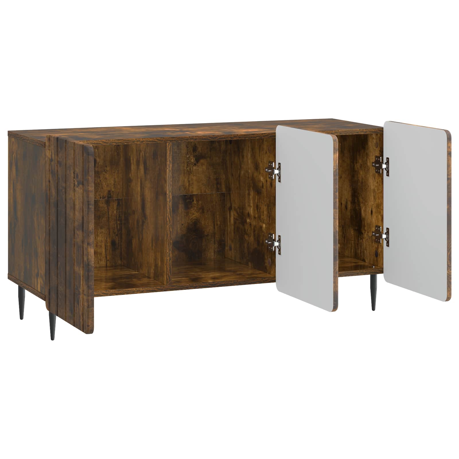 Ντουλάπι TV Καπνισμένο Ξύλο Δρυός 99 x 34,5 x 52 cm - Pakobazaar