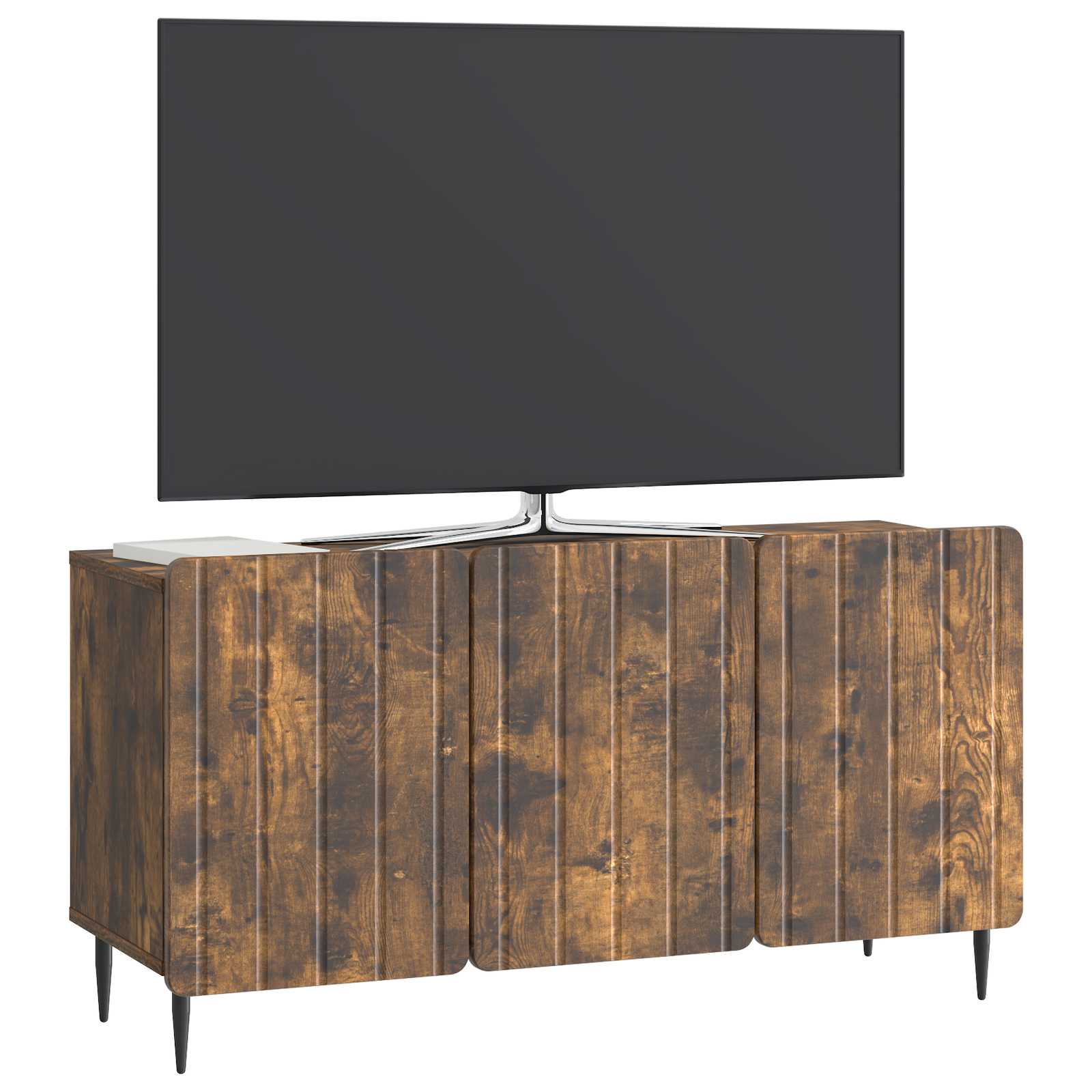 Ντουλάπι TV Καπνισμένο Ξύλο Δρυός 99 x 34,5 x 52 cm - Pakobazaar