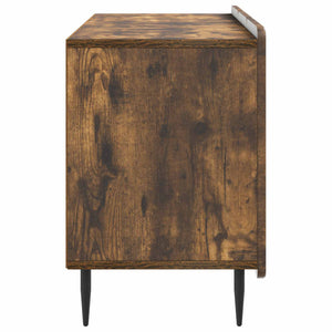 Ντουλάπι TV Καπνισμένο Ξύλο Δρυός 99 x 34,5 x 52 cm - Pakobazaar
