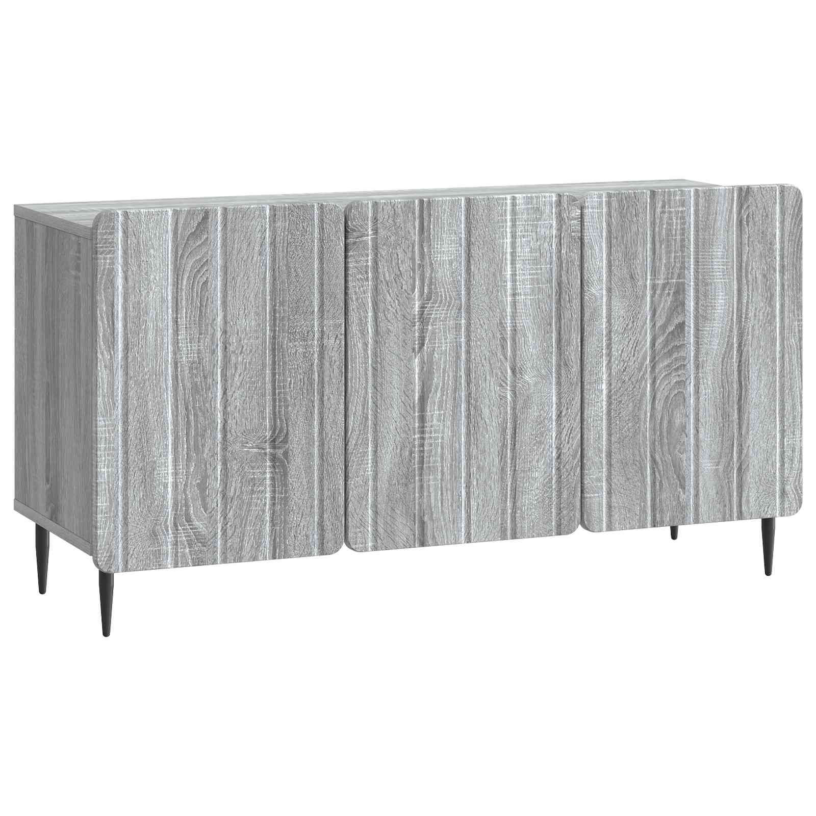 Ντουλάπι TV Γκρι Sonoma 99 x 34,5 x 52 cm Επεξεργασμένο Ξύλο - Pakobazaar