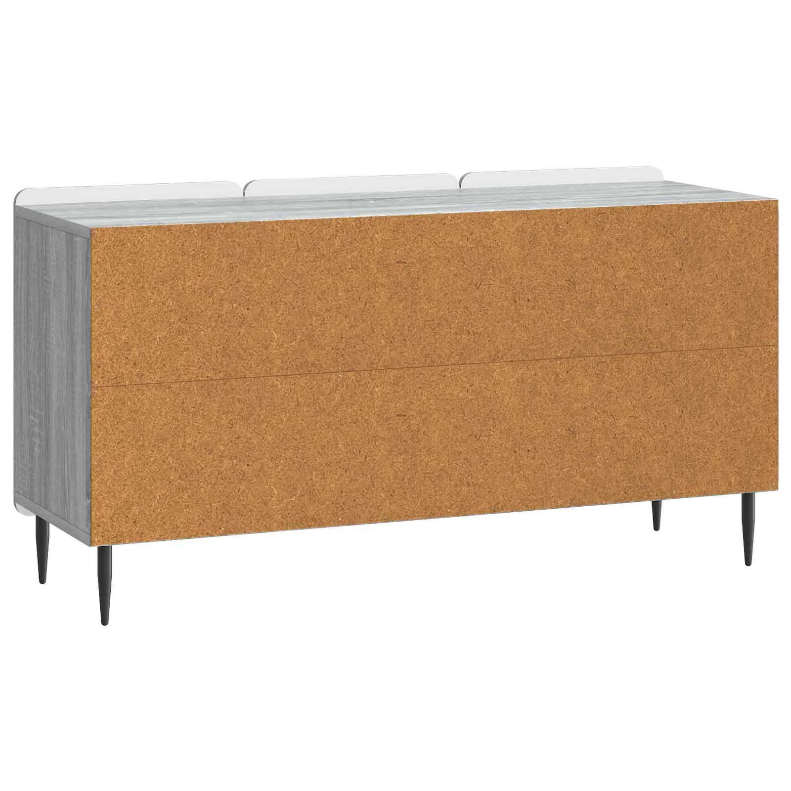 Ντουλάπι TV Γκρι Sonoma 99 x 34,5 x 52 cm Επεξεργασμένο Ξύλο - Pakobazaar