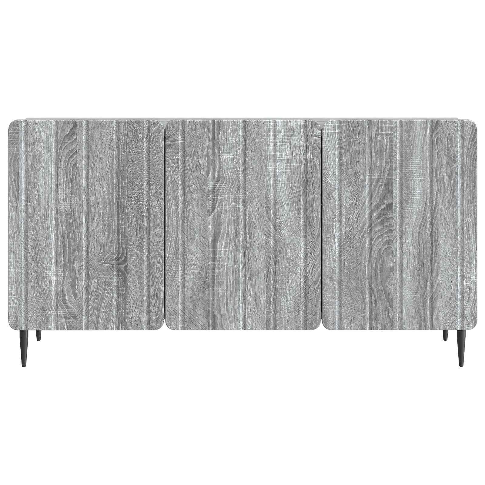 Ντουλάπι TV Γκρι Sonoma 99 x 34,5 x 52 cm Επεξεργασμένο Ξύλο - Pakobazaar