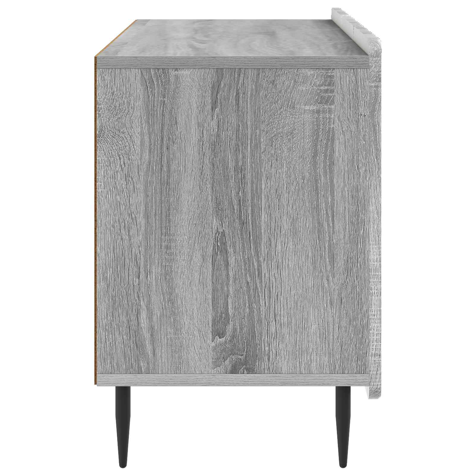 Ντουλάπι TV Γκρι Sonoma 99 x 34,5 x 52 cm Επεξεργασμένο Ξύλο - Pakobazaar
