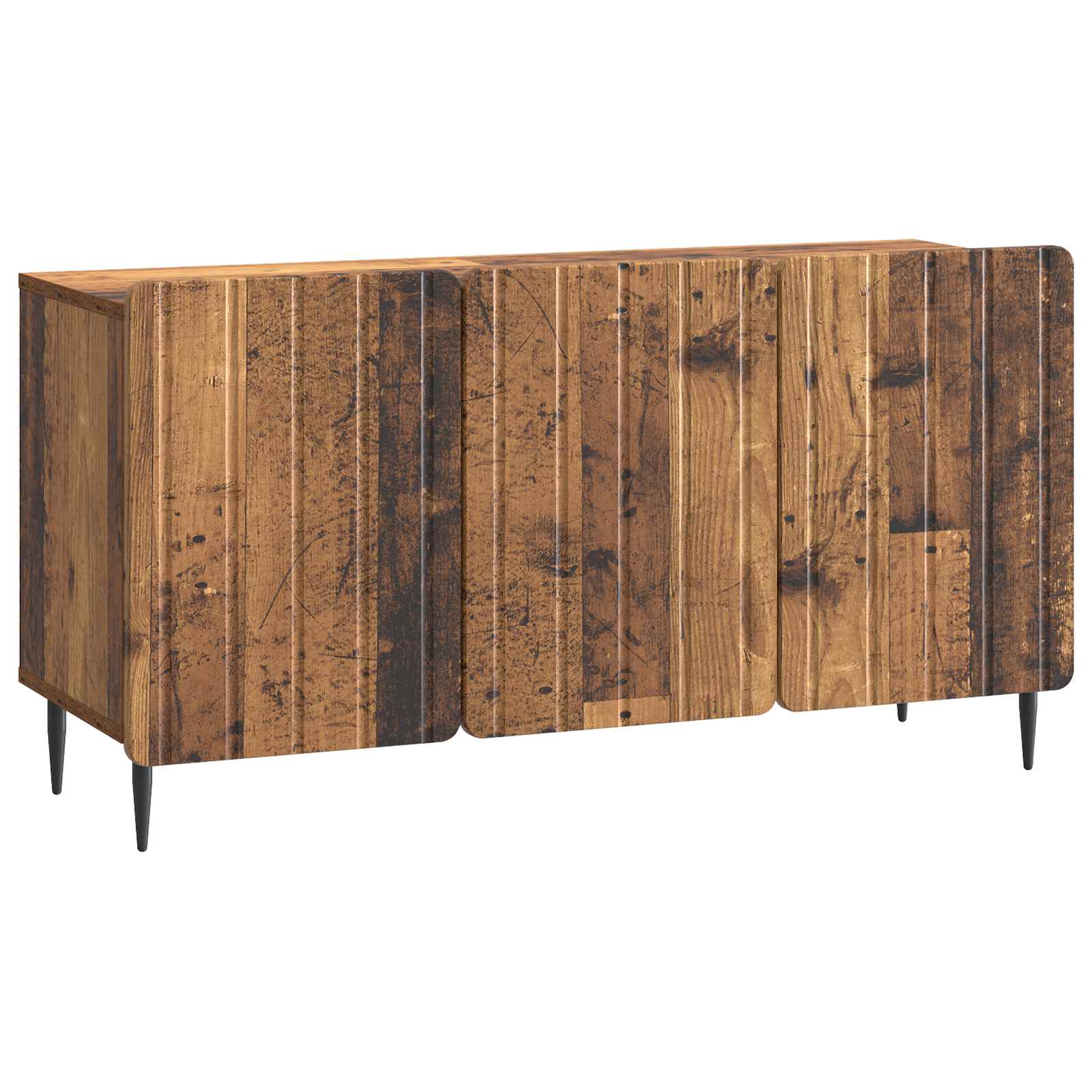 Ντουλάπι TV Παλαιωμένο ξύλο 99 x 34,5 x 52 cm - Pakobazaar