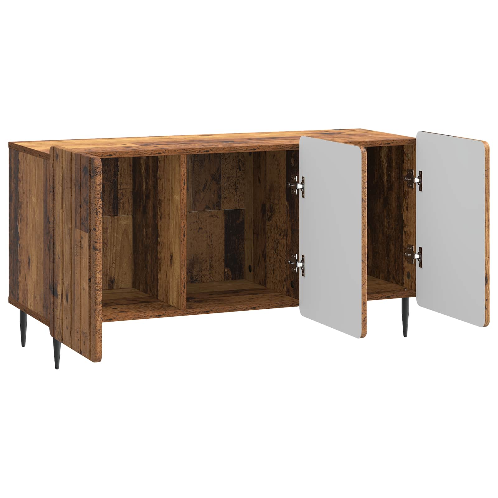 Ντουλάπι TV Παλαιωμένο ξύλο 99 x 34,5 x 52 cm - Pakobazaar