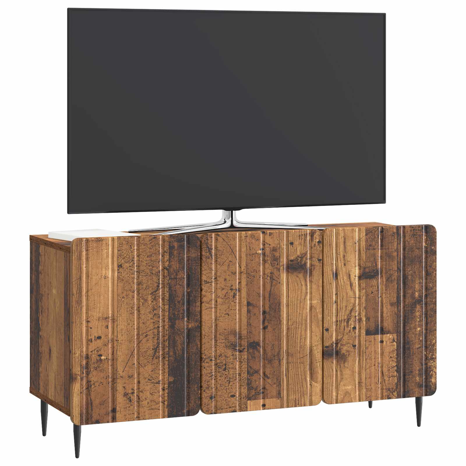 Ντουλάπι TV Παλαιωμένο ξύλο 99 x 34,5 x 52 cm - Pakobazaar