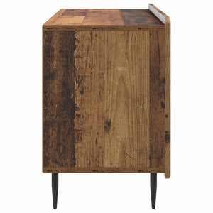 Ντουλάπι TV Παλαιωμένο ξύλο 99 x 34,5 x 52 cm - Pakobazaar