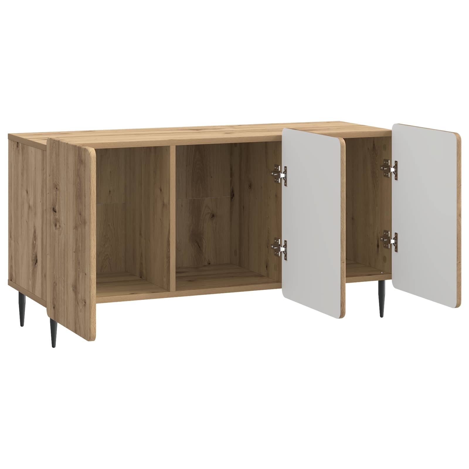 Ντουλάπι TV Artisan Δρυς 99 x 34,5 x 52 cm Επεξεργασμένο Ξύλο - Pakobazaar