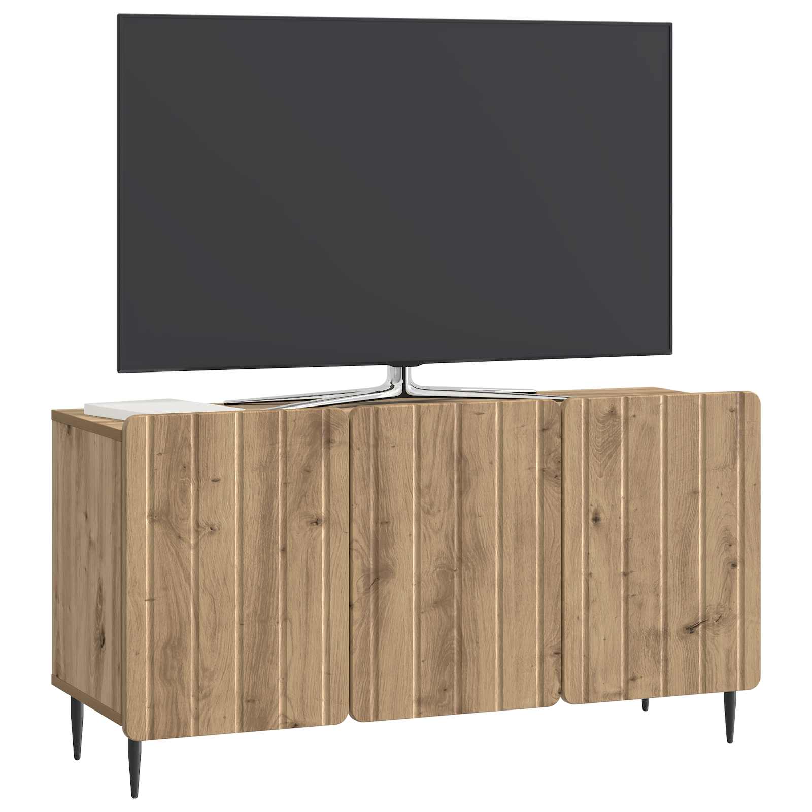 Ντουλάπι TV Artisan Δρυς 99 x 34,5 x 52 cm Επεξεργασμένο Ξύλο - Pakobazaar