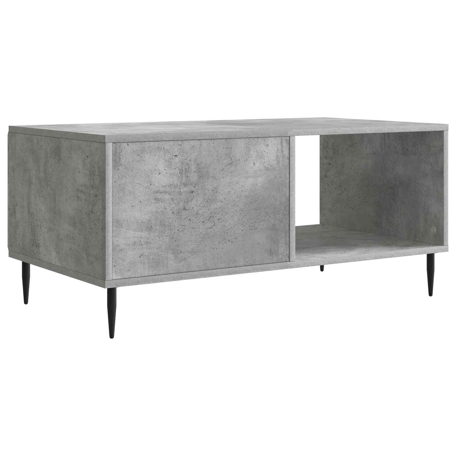 Τραπεζάκι σαλονιού Γκρι Σκυροδέματος 90 x 50 x 40 cm - Pakobazaar