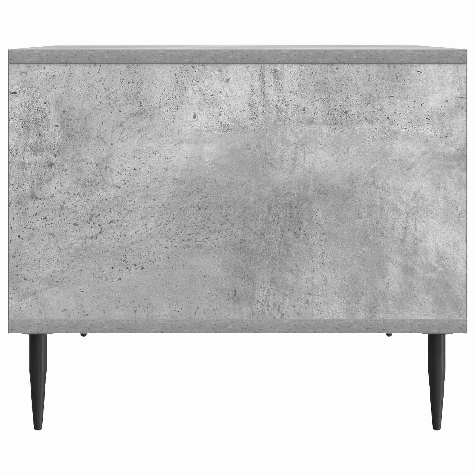 Τραπεζάκι σαλονιού Γκρι Σκυροδέματος 90 x 50 x 40 cm - Pakobazaar