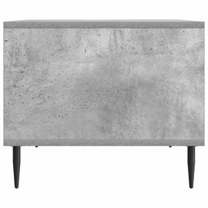 Τραπεζάκι σαλονιού Γκρι Σκυροδέματος 90 x 50 x 40 cm - Pakobazaar
