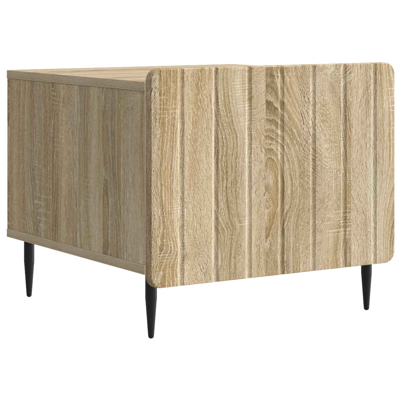 Τραπεζάκι σαλονιού με συρτάρι Sonoma Δρυς 49 x 50 x 42 εκ. - Pakobazaar