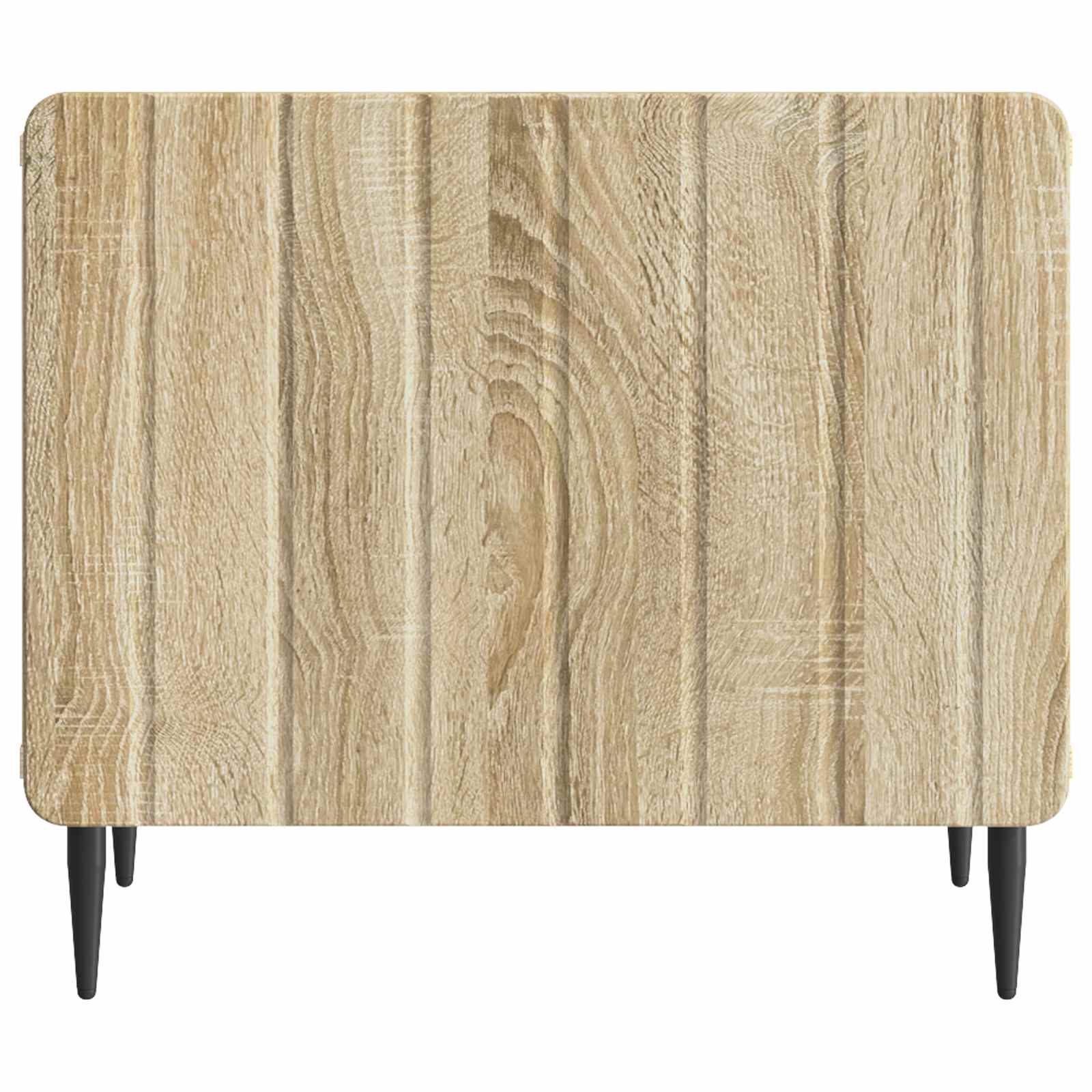 Τραπεζάκι σαλονιού με συρτάρι Sonoma Δρυς 49 x 50 x 42 εκ. - Pakobazaar