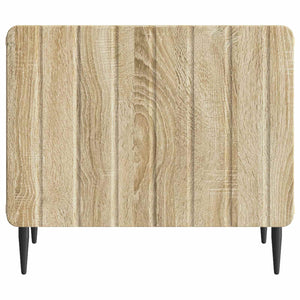 Τραπεζάκι σαλονιού με συρτάρι Sonoma Δρυς 49 x 50 x 42 εκ. - Pakobazaar