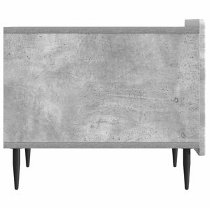 Τραπεζάκι σαλονιού Γκρι Σκυροδέματος 49 x 50 x 42 εκ. - Pakobazaar