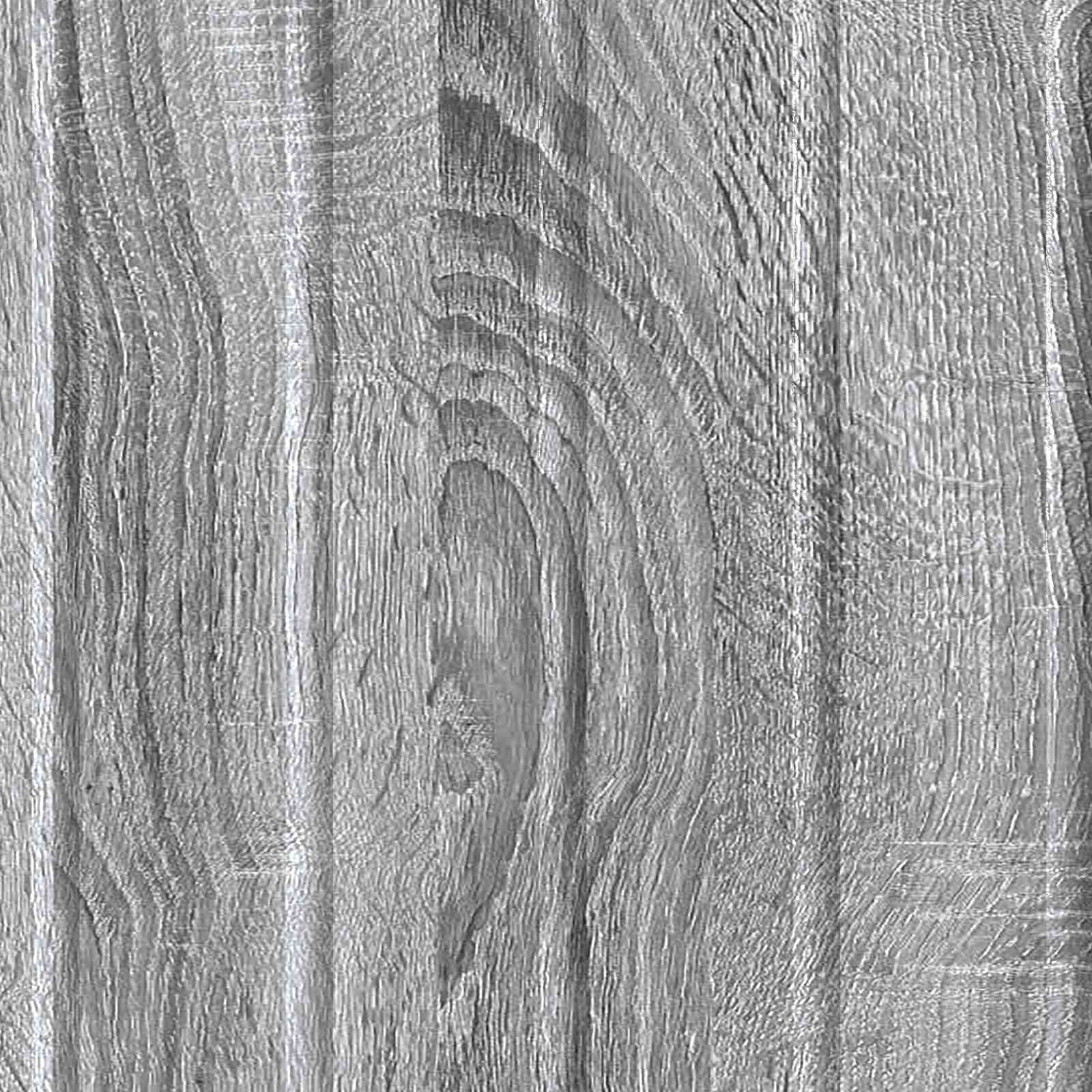 Τραπεζάκι σαλονιού με συρτάρι Γκρι Sonoma 49 x 50 x 42 εκ. - Pakobazaar