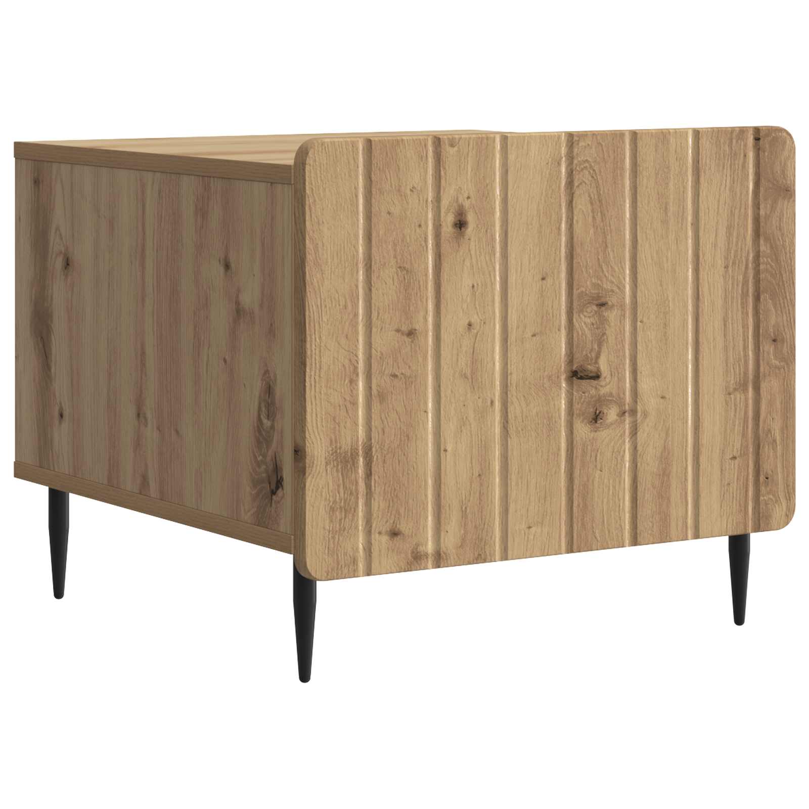 Τραπεζάκι σαλονιού με συρτάρι Artisan Δρυς 49 x 50 x 42 εκ. - Pakobazaar