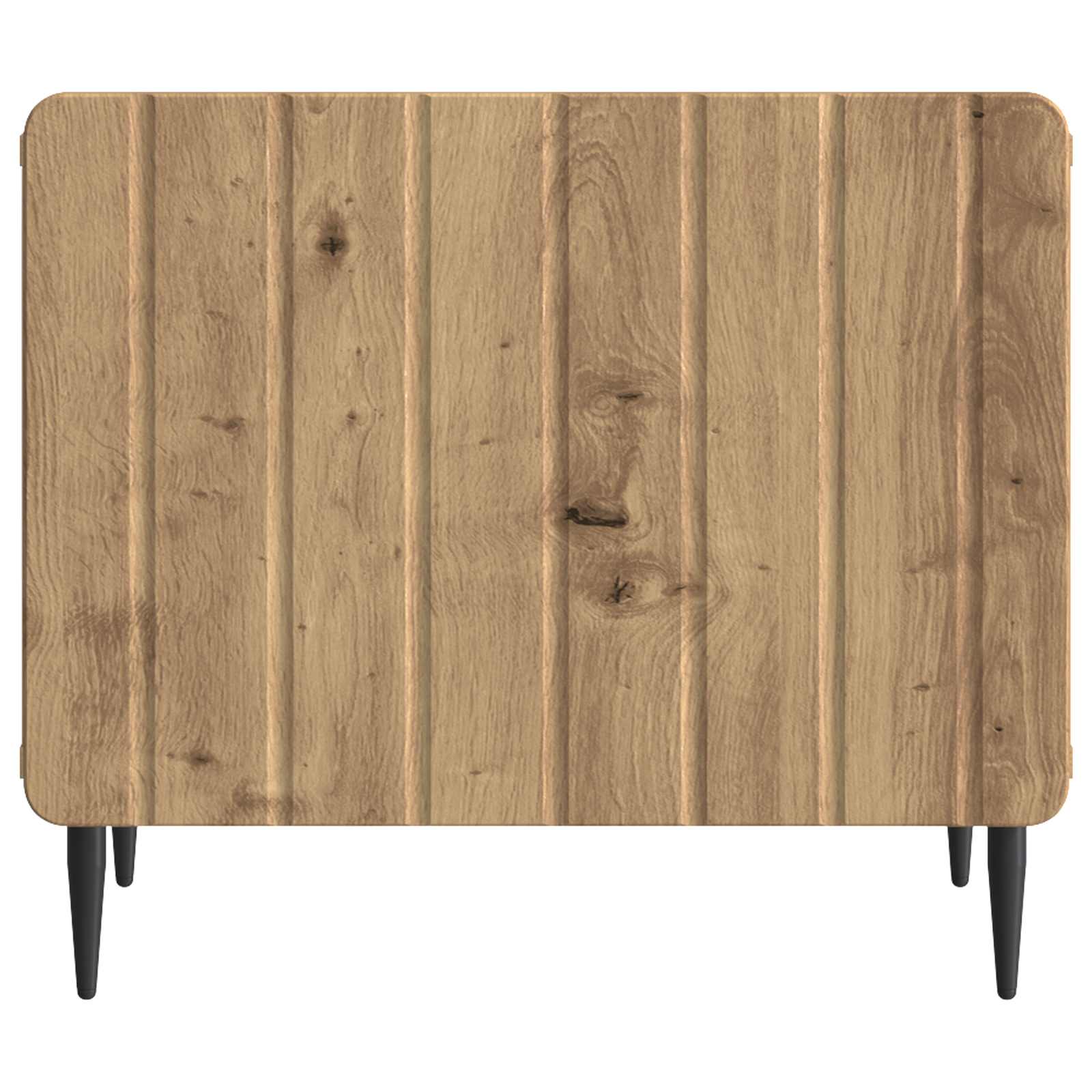 Τραπεζάκι σαλονιού με συρτάρι Artisan Δρυς 49 x 50 x 42 εκ. - Pakobazaar