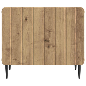 Τραπεζάκι σαλονιού με συρτάρι Artisan Δρυς 49 x 50 x 42 εκ. - Pakobazaar