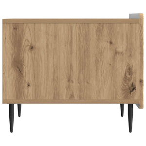 Τραπεζάκι σαλονιού με συρτάρι Artisan Δρυς 49 x 50 x 42 εκ. - Pakobazaar