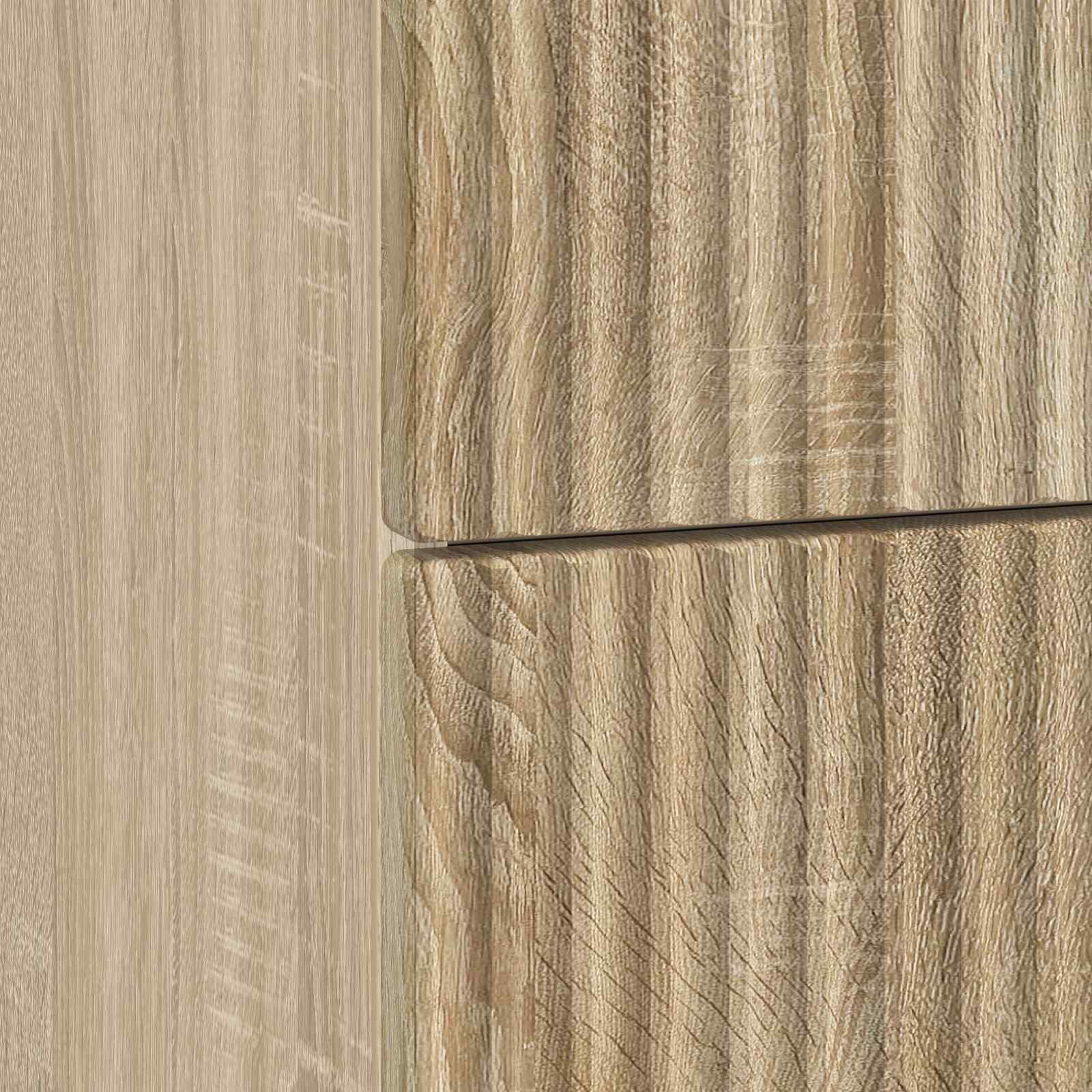 Κομοδίνο Sonoma Δρυς 43 x 34,5 x 48 εκ Επεξεργασμένο Ξύλο - Pakobazaar