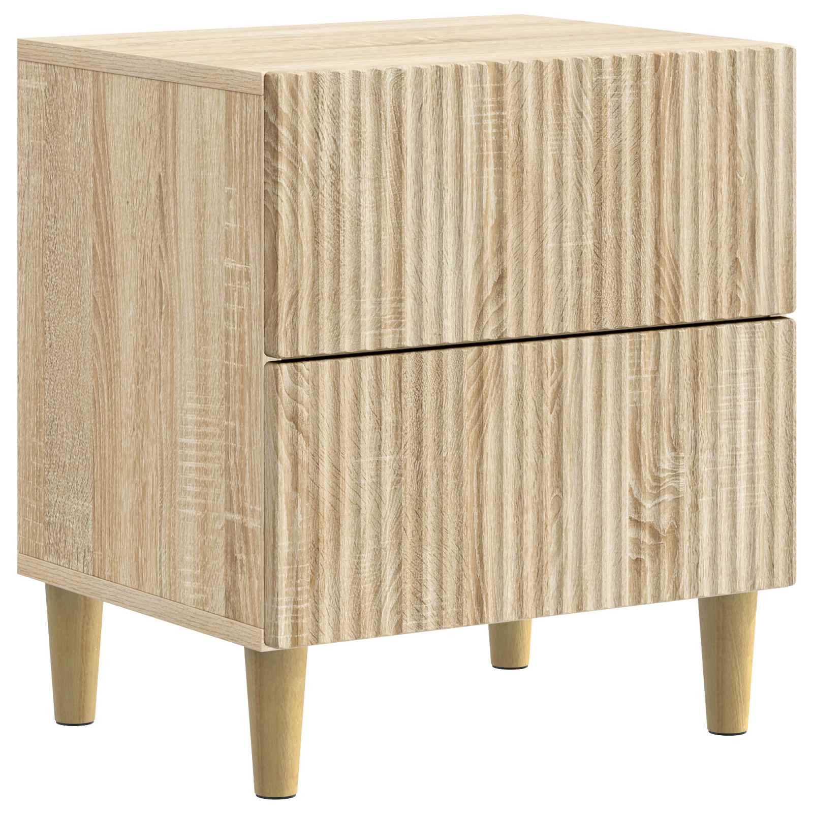 Κομοδίνο Sonoma Δρυς 43 x 34,5 x 48 εκ Επεξεργασμένο Ξύλο - Pakobazaar