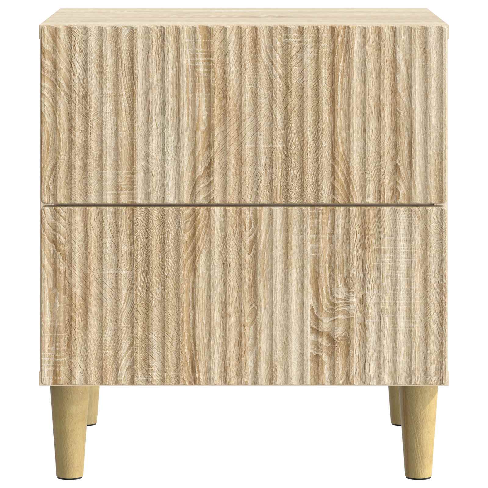Κομοδίνο Sonoma Δρυς 43 x 34,5 x 48 εκ Επεξεργασμένο Ξύλο - Pakobazaar