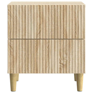 Κομοδίνο Sonoma Δρυς 43 x 34,5 x 48 εκ Επεξεργασμένο Ξύλο - Pakobazaar
