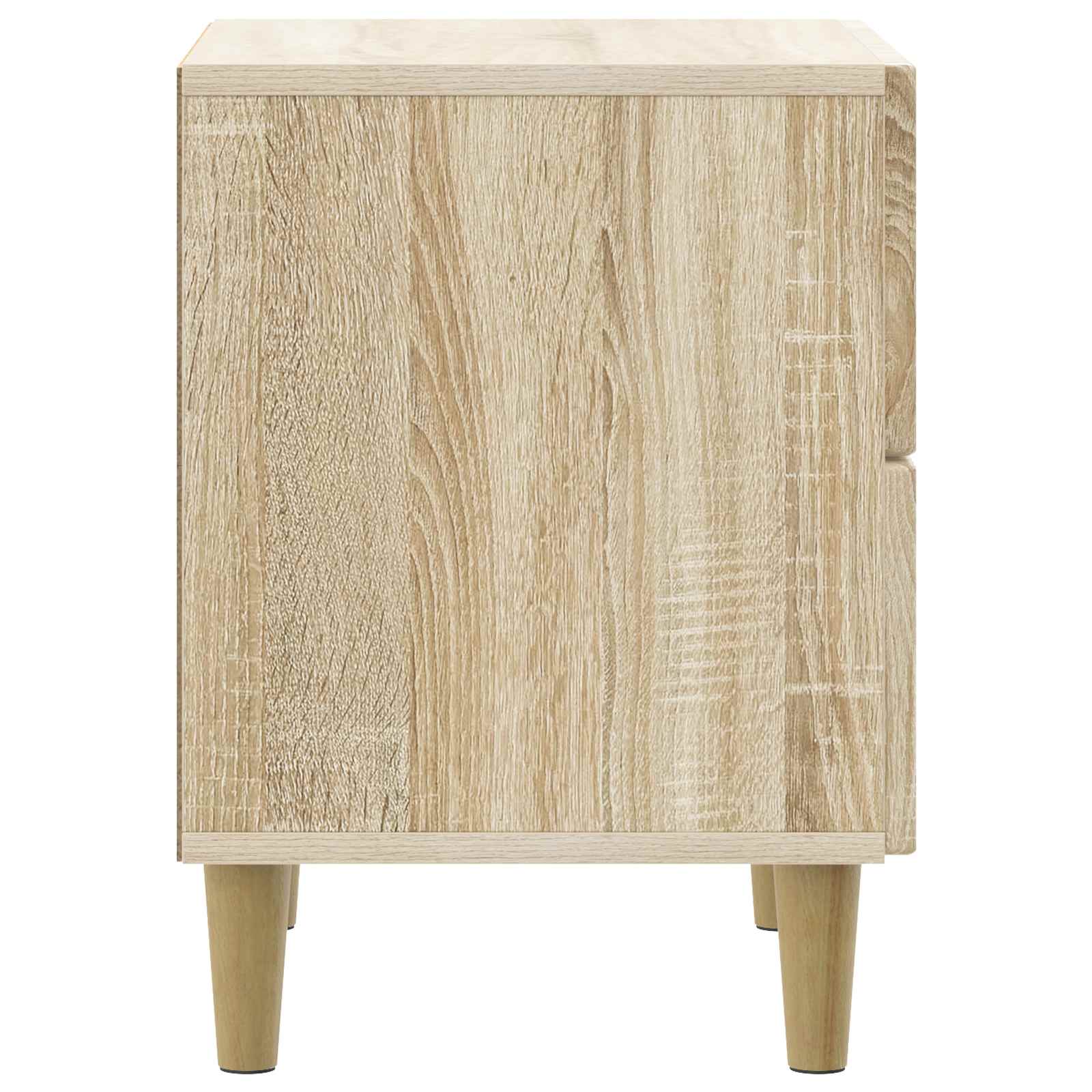 Κομοδίνο Sonoma Δρυς 43 x 34,5 x 48 εκ Επεξεργασμένο Ξύλο - Pakobazaar