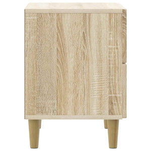 Κομοδίνο Sonoma Δρυς 43 x 34,5 x 48 εκ Επεξεργασμένο Ξύλο - Pakobazaar