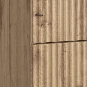 Κομοδίνο Artisan Δρυς 43 x 34,5 x 48 εκ Επεξεργασμένο Ξύλο - Pakobazaar