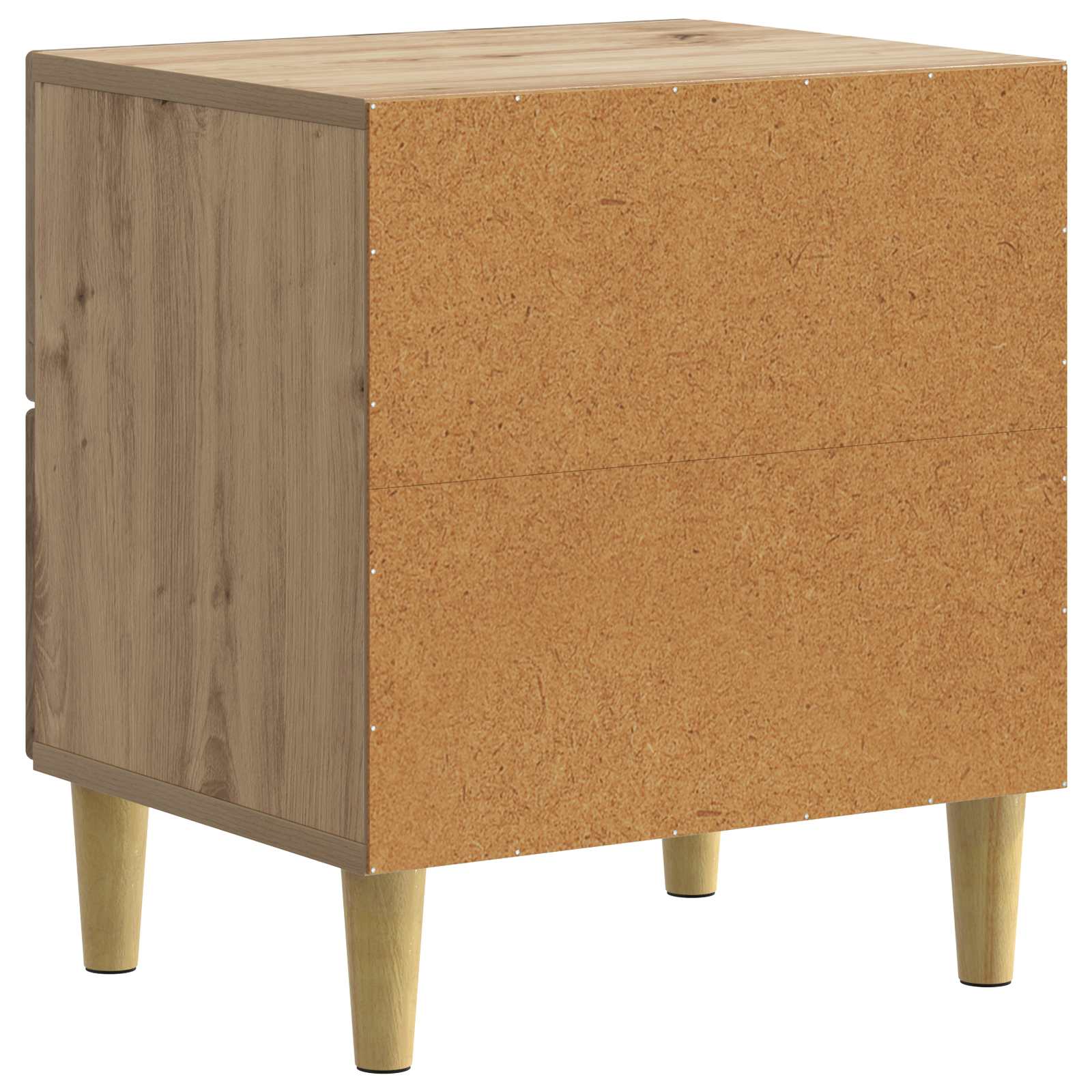 Κομοδίνο Artisan Δρυς 43 x 34,5 x 48 εκ Επεξεργασμένο Ξύλο - Pakobazaar