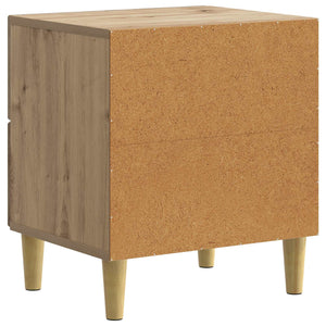 Κομοδίνο Artisan Δρυς 43 x 34,5 x 48 εκ Επεξεργασμένο Ξύλο - Pakobazaar